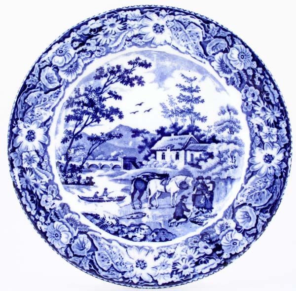 Plate c1920s